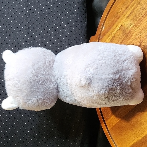 Llama Plush, Gray/White, 8" x 6" - Picture 3 of 7